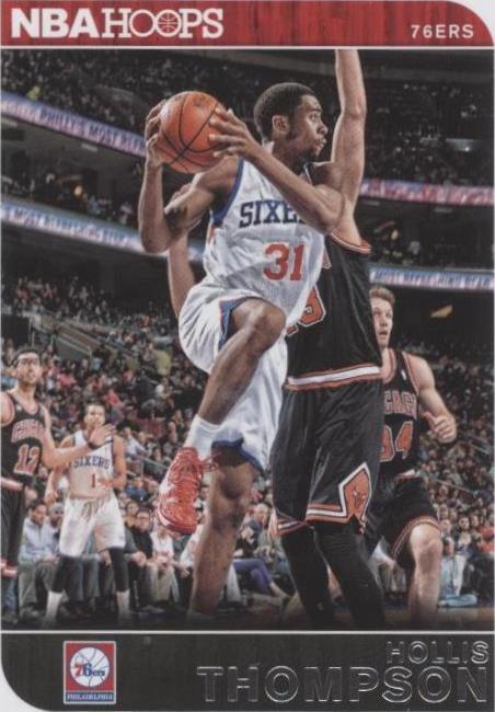 2014-15 NBA Hoops - Hollis Thompson #199 - 1 of 2