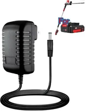 AC Adapter For MZK 20V MAX 22.4" Cordless Pole Hedge Trimmer Attachment 1611