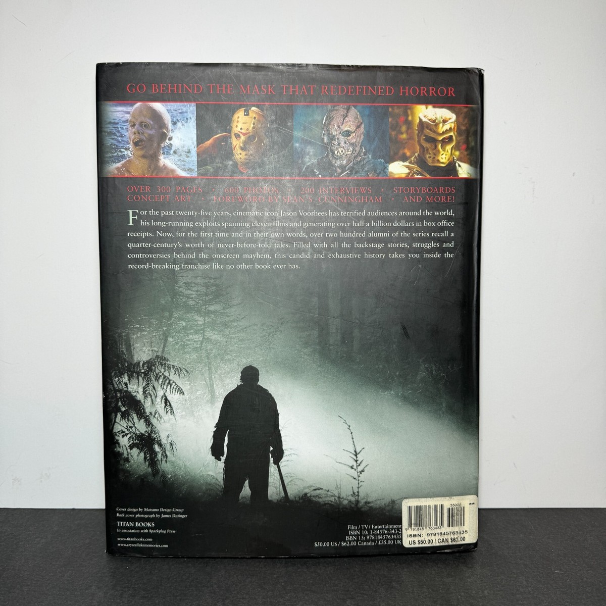 Crystal Lake Memories Complete History of Friday The 13th