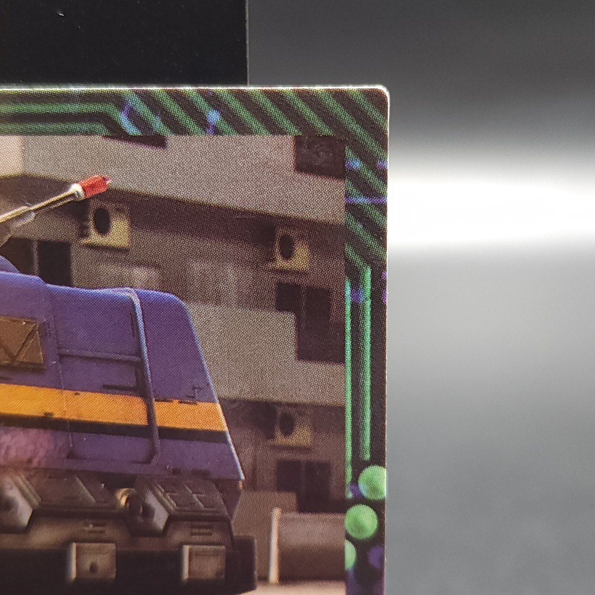 DEGITANK Power Rangers in Space Card TCG Japanese Toei #187