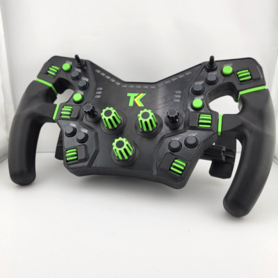 Asetek Tony Kanaan Formula Wheel Shift Paddles Forte Sim Racing Steering