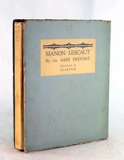 Alastair The Abbe Prevost 1931 Manon Lescaut Decadent Art Deco Illustrations