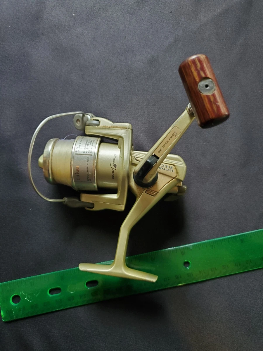 Daiwa Regal Z 1500T vintage Spinning Reel Daiwa Regal Z 1500T vintage Spinning Reel
