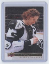 2020-21 SP Signature Edition Legends UD Canvas Michal Handzus Los Angeles Kings