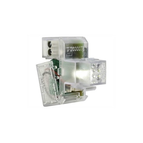 Fanton lampada emergenza led incasso compatibile Gewiss Chorus nera - 82882-CN - Foto 2 di 2