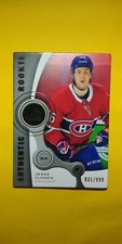 2021-22 UD SP Game Used Retro Rookies 931/999 Jesse Ylonen #R-51 Montreal HABS