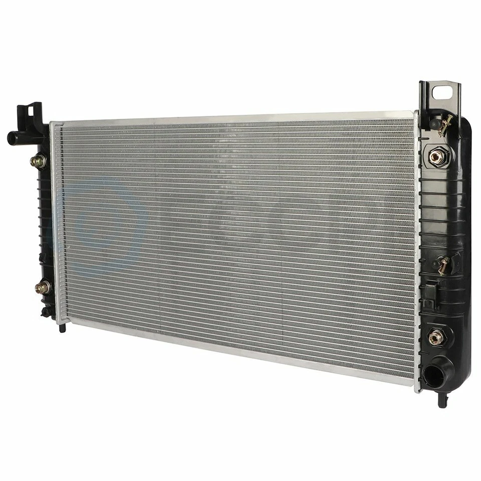 Aluminum Radiator For 2005 2006 2007 2008 2009 2010-2013 Cadillac Escalade ESV Foto 3 de 4