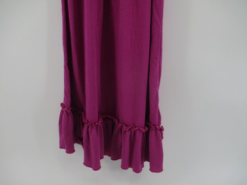 Besties!! Large 10/12 Wide Strap Ruffled Maxi Tied Waist Girls Dress - Picture 3 of 11