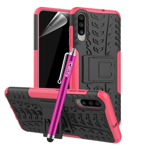 For Samsung Galaxy A50 Case Hybrid Shockproof Stand Armor Cover For A50 Phone - Picture 16 of 39