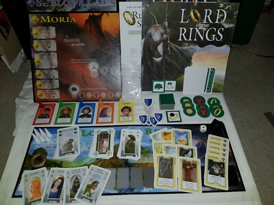 Herr der Ringe Brettspiel Parker Hasbro Games 2000 100% vollständig