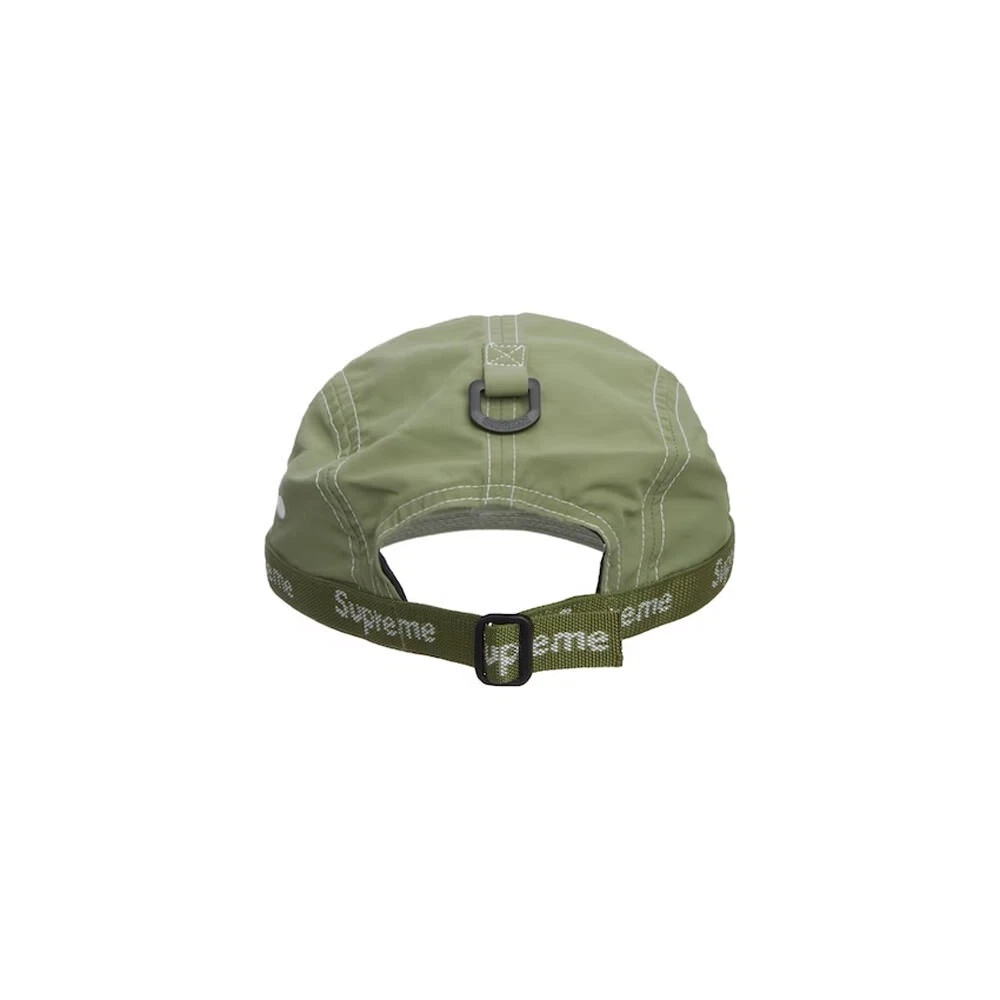 Supreme Webbing Camp Cap Olive FW22H72 NWT
