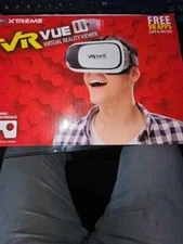 New Xtreme VR Vue II Mobile Phone 3D Virtual Reality Viewer For 3.5"- 6" Screens