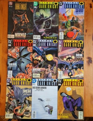 Batman Legends of the Dark Knight - 9 DC Comics - sehr guter Zustand 