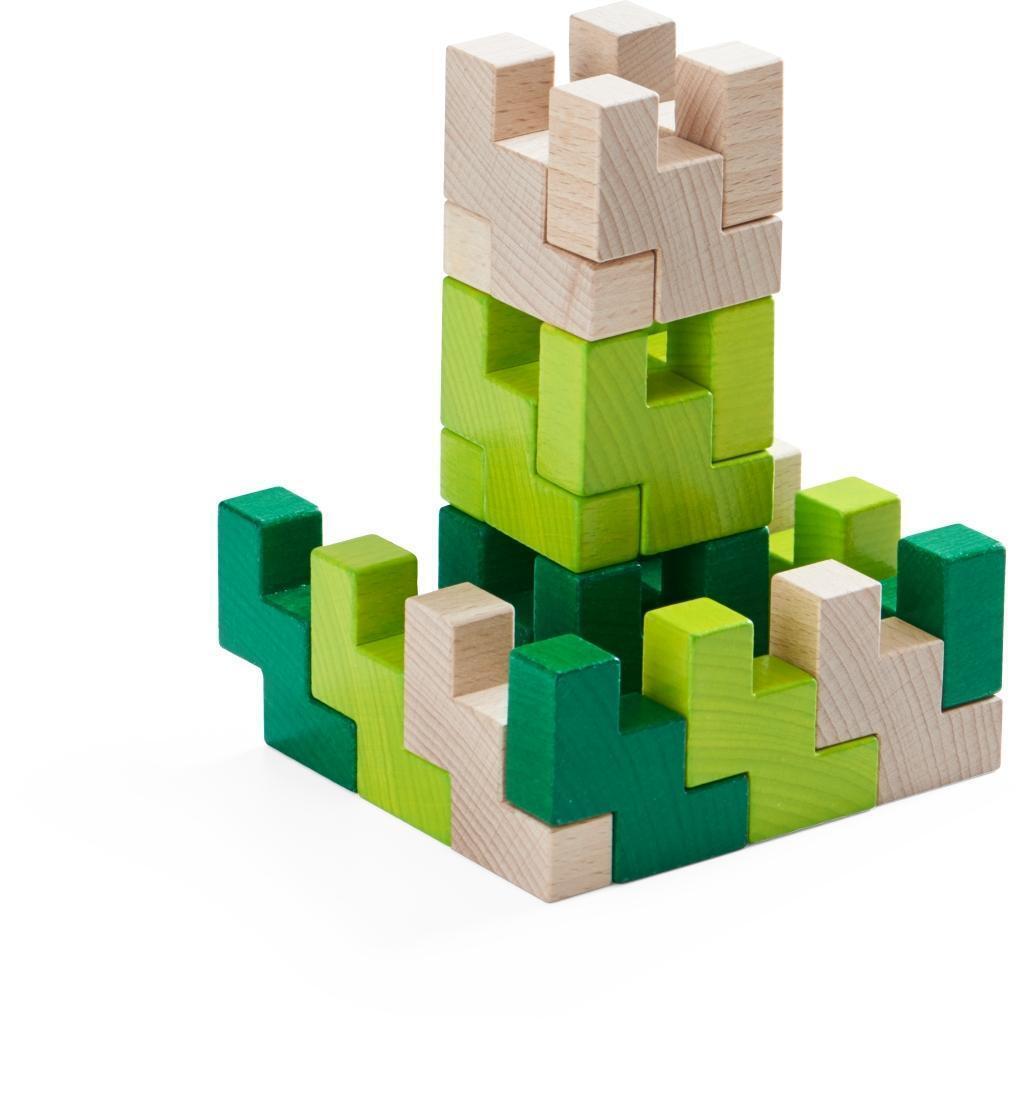 3DLegespiel Viridis kreativ/unterschiedliche Farben Stück