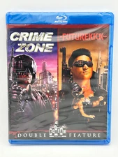 Crime Zone / Future Kick Blu-ray Scream Factory Double Feature Action Sci-Fi NEW