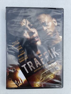 Traffik,Dvd  Omar Epps , Roselyn Sanchez , Laz Alonso and Paula Patton