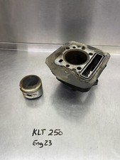 Kawasaki KLT 250 Prairie OEM CYLINDER + PISTON KAWASAKI PART # 11005-1331