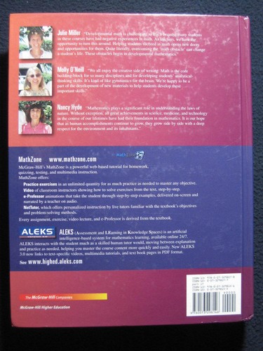 Introductory and Intermediate Algebra with MathZone by Miller,Julie; O'Neill,... - Picture 2 of 5