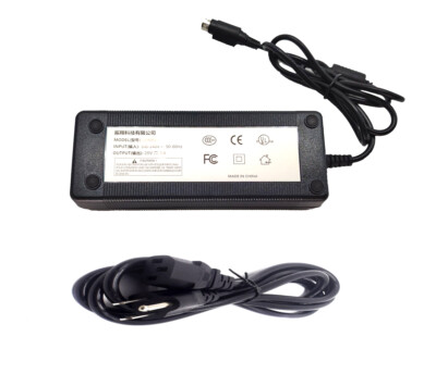 AC Adapter For GE LOGIQ Book GX Vivid E Series Color Ultrasound
