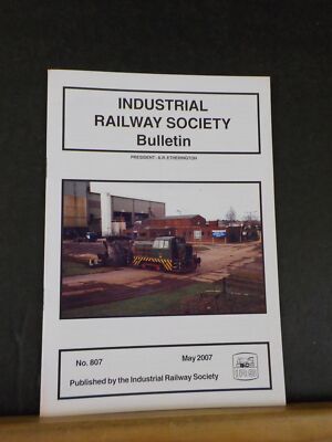 Industrial Railway Society Bulletin #807 2007 May London Winter Evening