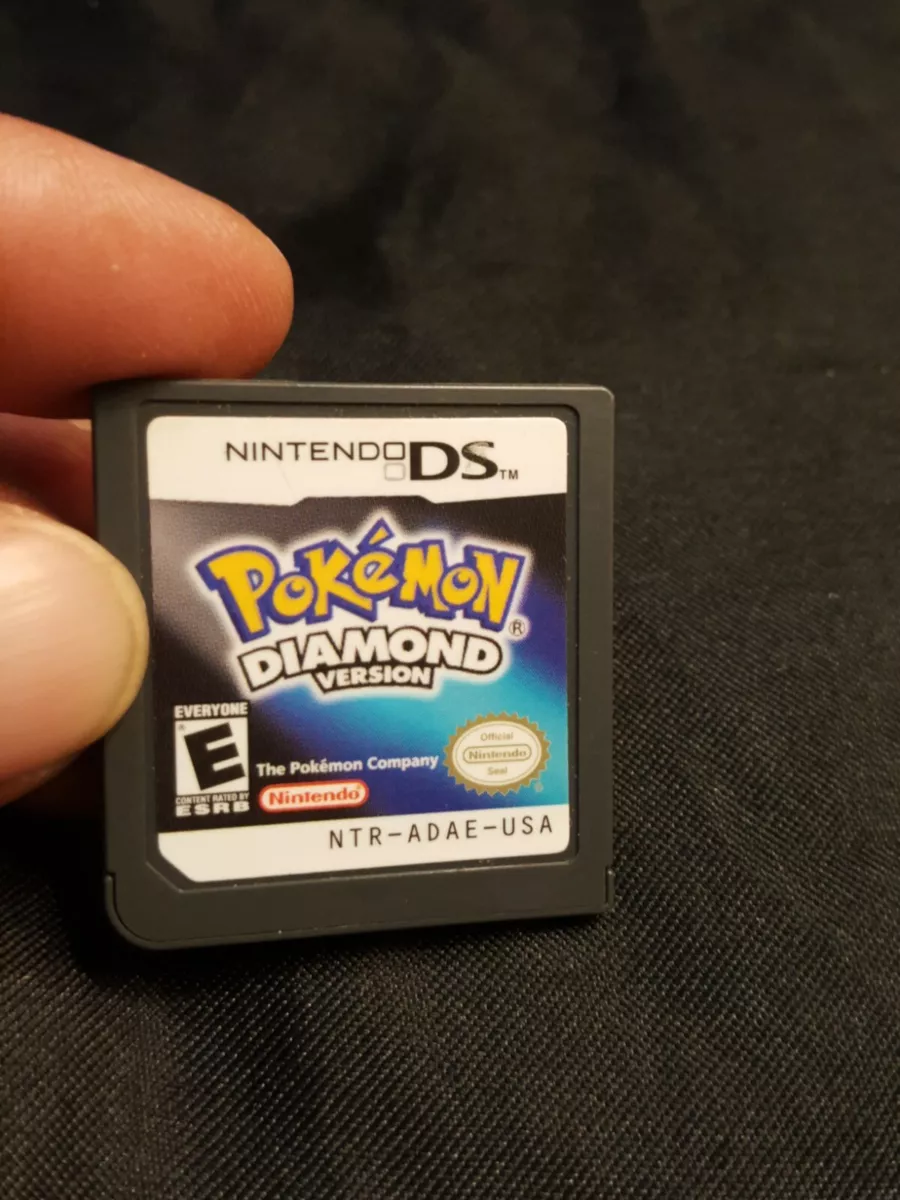 Garderobe efterfølger Pakistan Pokemon: Diamond Version AUTHENTIC Nintendo DS Game Cartridge Only | eBay