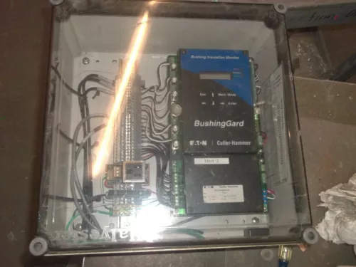 EATON CUTLER HAMMER BUSHINGGARD BUSHING INSULATION MONITOR ENCLOSURE (B1)