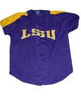 LSU Tigers baseball jersey