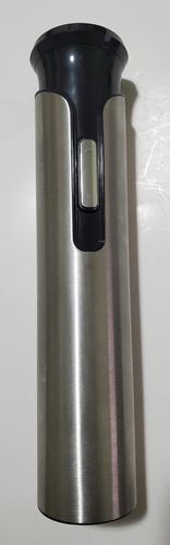 HOUDINI Electric Corkscrew Stainless Steel Kitchen Automatic Wine Opener - Works