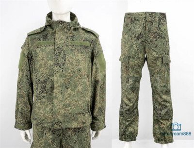 Russian VKBO lv5 Replica Tactical Soft Shell Jacket Pants EMR