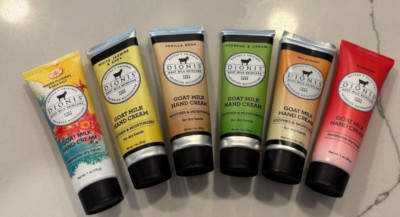 Dionis Goat Milk Skincare Goat Milk Hand Cream 1 Oz Each One You Choose!