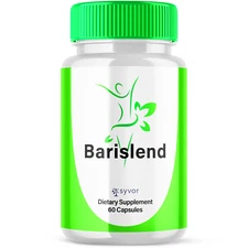 Barislend Advanced Burner Formula Natural Energy & Fitness Support 60 Capsules