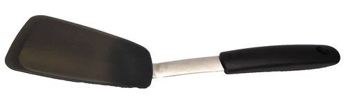 OXO Good Grips Small Silicone Flexible Turner, 11.5 in, Black
