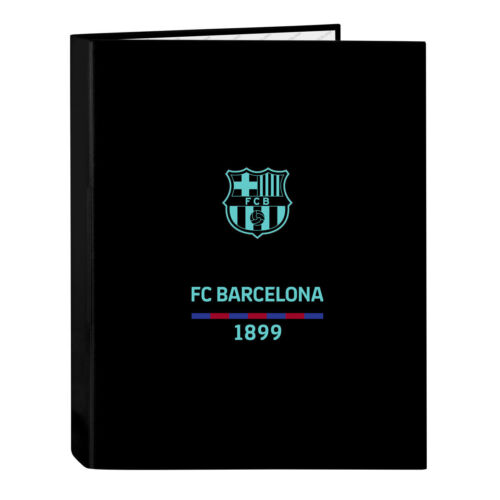 Reliure à anneaux F.C. Barcelona Noir A4 26.5 x 33 x 4 cm - Afbeelding 1 van 2