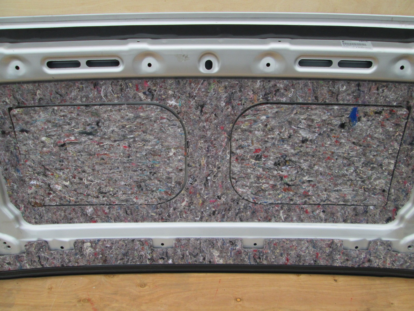 Ferrari California - Front Roof / Top Panel - Silver # 81861100