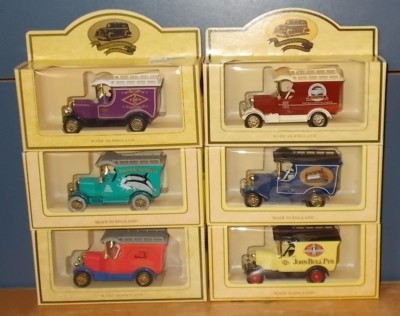 Lledo Days Gone DG50 LP50 Bullnose Morris Vans 101+ Rabatt Porto für Multi