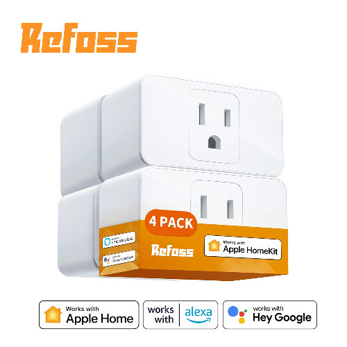 Smart Plug Mini WLAN Steckdose US Version App Fernbedienung Sprachsteuerung Unterstützung Alexa