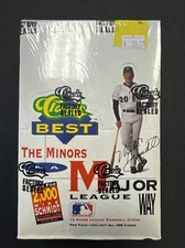 1991 Classic Best Baseball Box -- 36 Sealed Packs -- Chance Of Schmidt Autograph