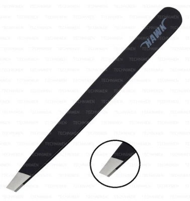HAWK FACIAL EYEBROW HAIR REMOVING BEAUTY PINCES PINZETTEN PINZAS FINE TIP TWEEZERS