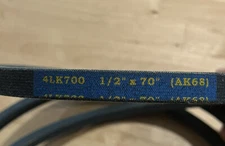 D&D PowerDrive 4LK700 or  A68K Heavy Duty Aramid V-belt Vbelt Vbelt