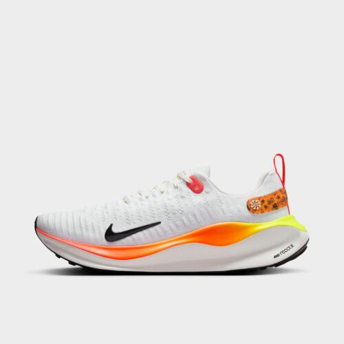 Nike ReactX Infinity Run InfinityRN 4 White / Black / Orange Sz 12 HF4916 100 - Picture 2 of 6