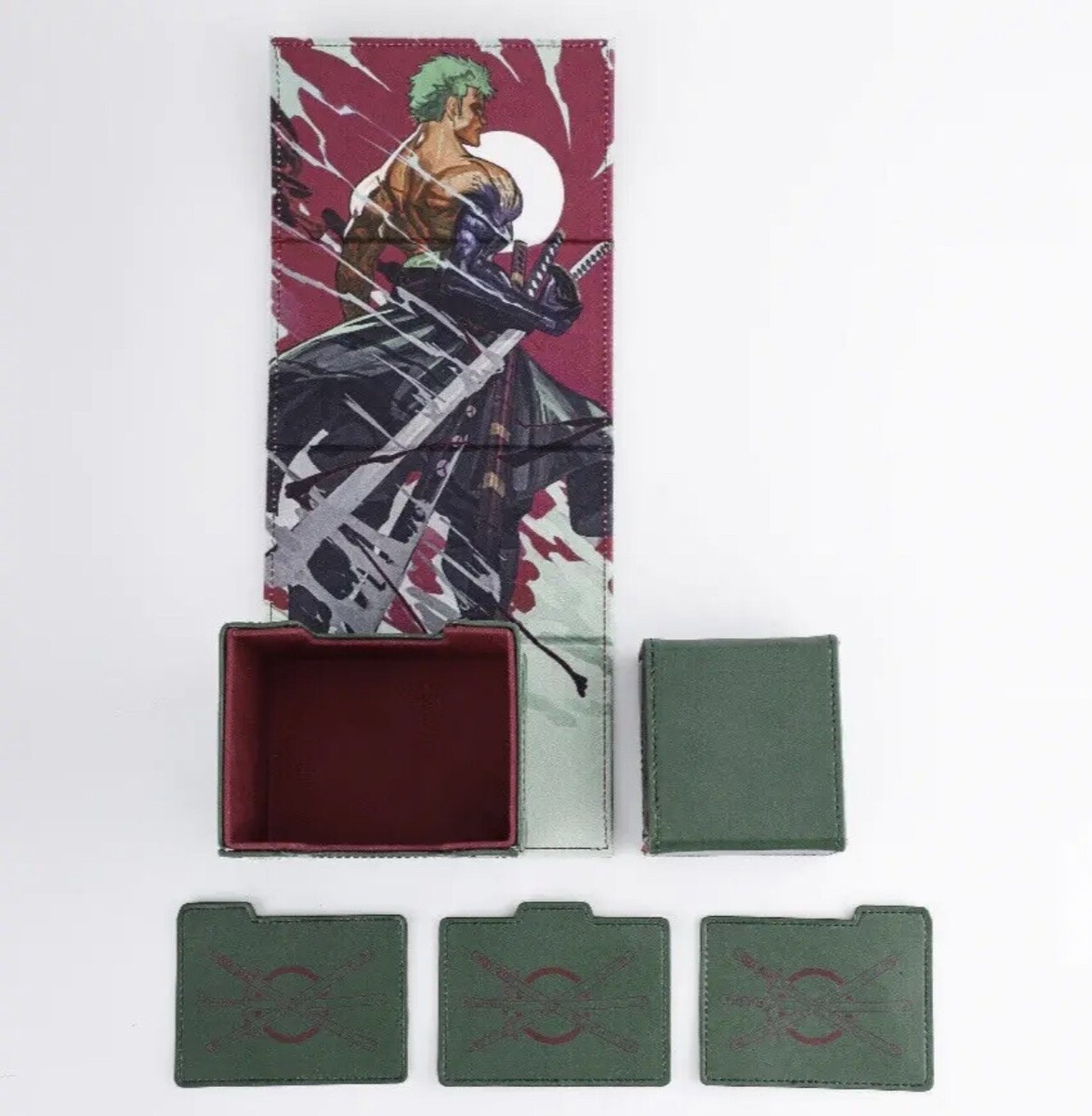 Amanda Lapalme Manamoon Mana Moon Roronoa Zoro OP01-025 Deck Box