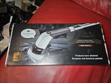 ANS-8051a Cordless 3-Speed Electric Spin Scrubber 8 Detachable Brush Heads