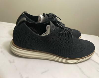 COLE HAAN Original Grand Stitchlite Black 10.5M-US/9.5UK Wingtip Oxfords C27959 ØriginalGrand Wingtip Oxford-C27959-BLACK STITCHLITE™-IVORY  main image 4