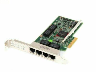 Dell HY7RM Broadcom BCM95719 PCI-e 2.0 x4 ports, Full Height GigaBit EtherNet Ca
