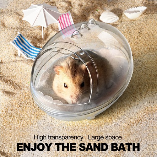 Hamster BathroomHamster Bathtub Boxdust Bath for HamsterHamster Sand Bath Con... - Picture 2 of 7