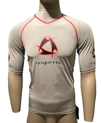 MYSTIC Lycra Shirt Grau Gr. S  Neu+ OVP