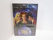 Disney Hocus Pocus AUTHENTIC Disney DVD SEALED  Bette Midler