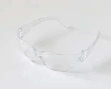2 PCS Safety Glasses PC Lens UV Protection ANSI Z87+ (5040C) Clear