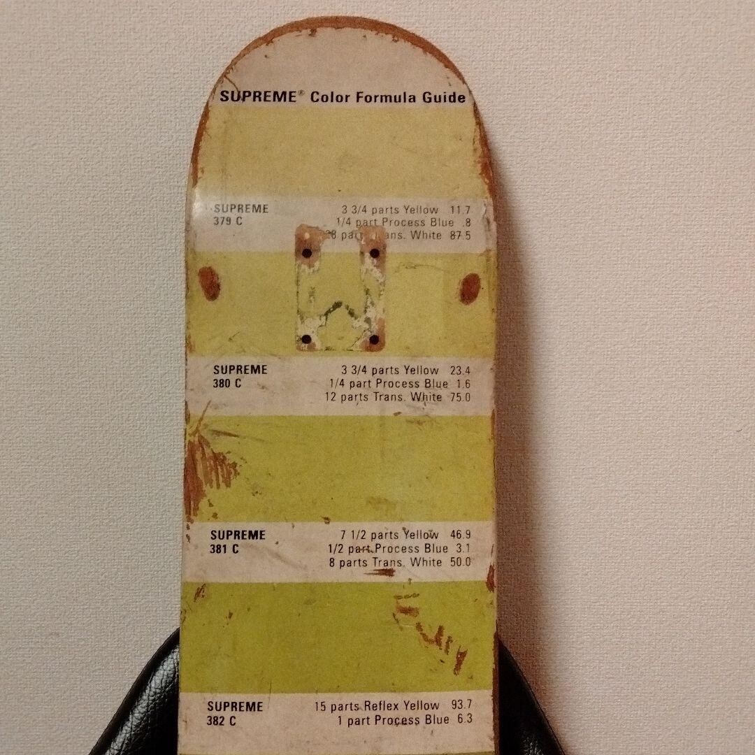 Supreme × RYAN MCGINNESS SKATE DECK PANTONE 2000 Super rare JP