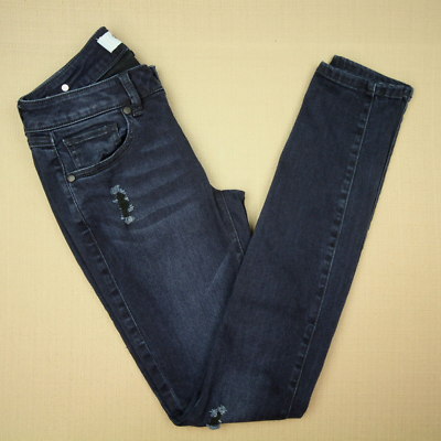 Cabi #3193 Skinny Jeans Women's Size 2 Low Rise Dusk Dark Wash